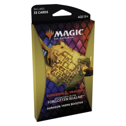 Magic The Gathering: Adventures in the Forgotten Realms Theme Booster - DUNGEON